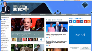 Roberto Justus + - Rede Record Roberto Justus + - Rede Record